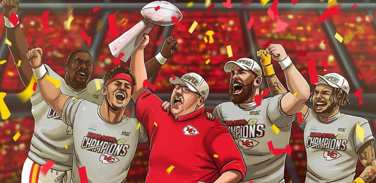 Chiefs are Super Bowl champions! Celebrate with new merchandise, shirts,  and more - Arrowhead Pride