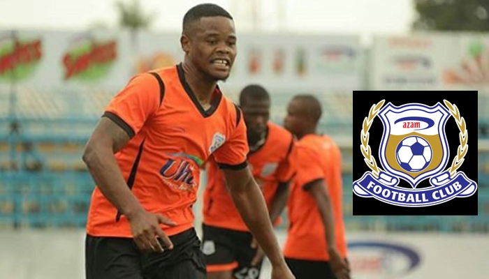 Chirwa ahesabiwa masaa Azam FC